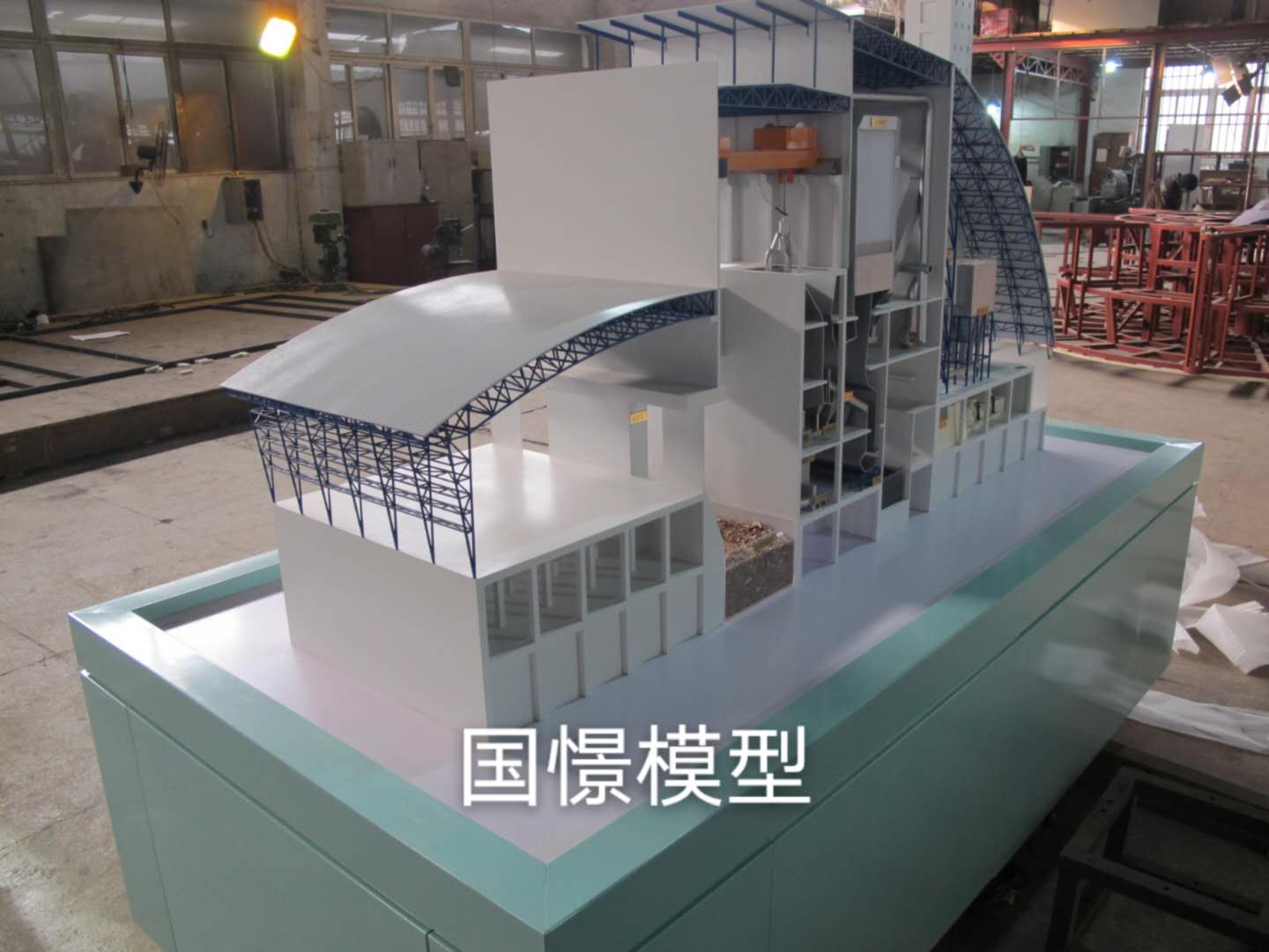 阳高县工业模型