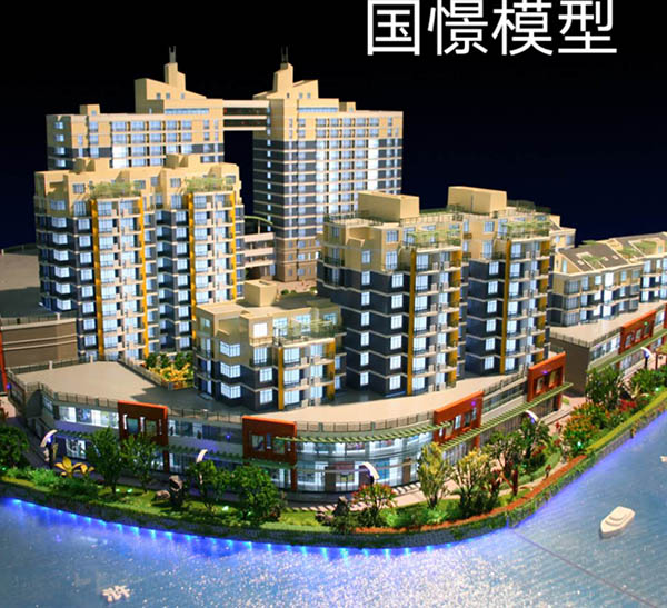阳高县建筑模型