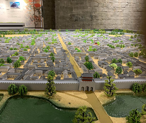 阳高县建筑模型