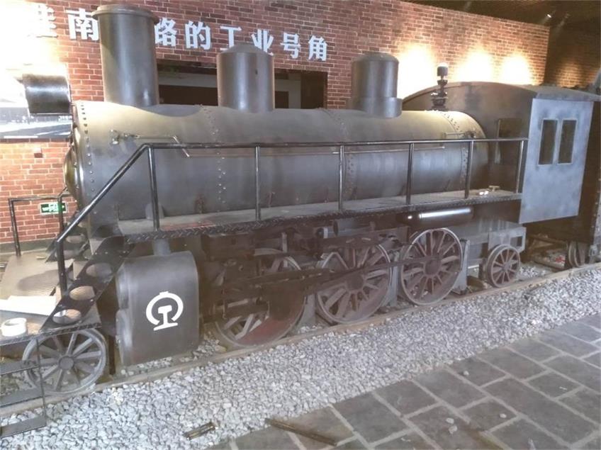 阳高县蒸汽火车模型